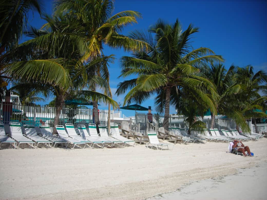 Cabana Clubs Private Beach