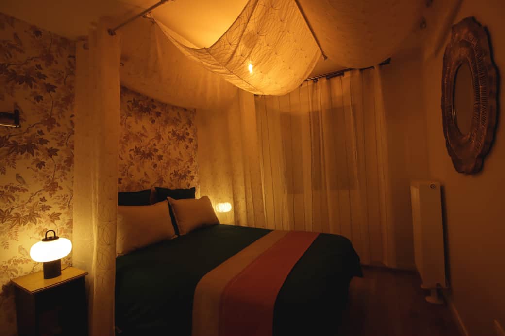 Room 1 - double bed (night) (2) Room 1 - double bed (night) (2)