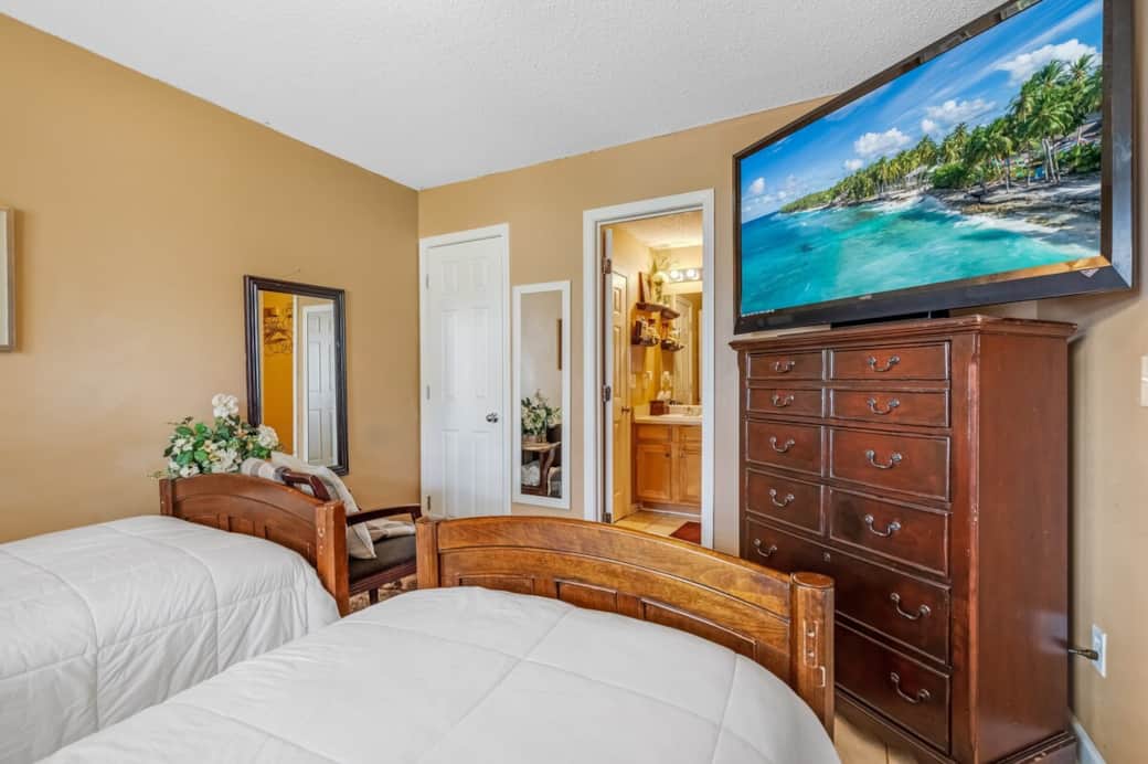 Cozy Twin Bedroom in Conyers with TV 