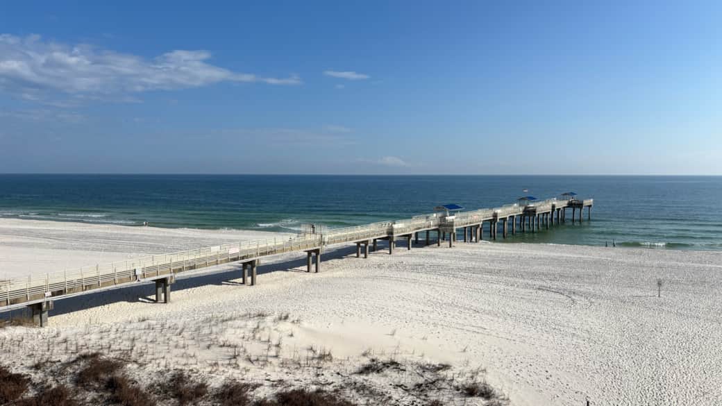 Another gorgeous day at the beach!