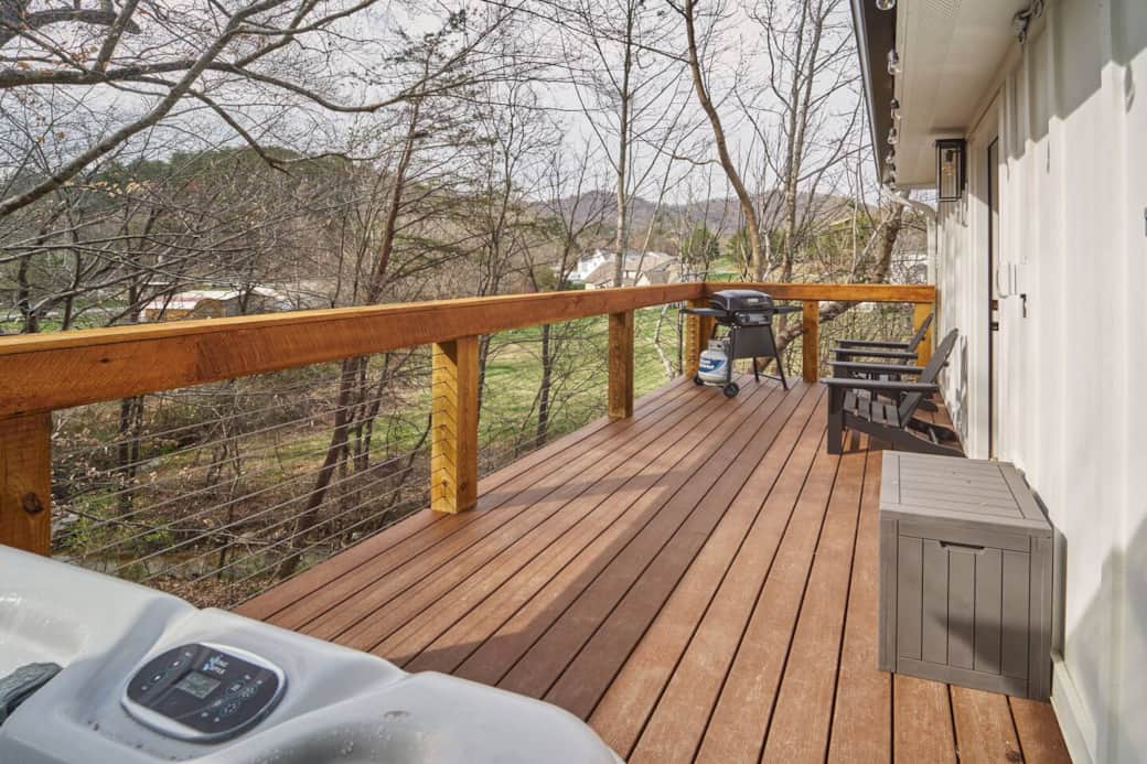 Back Patio Area
