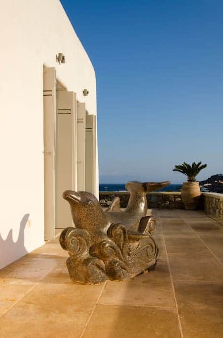 Balcony with sea view Balcony with sea view