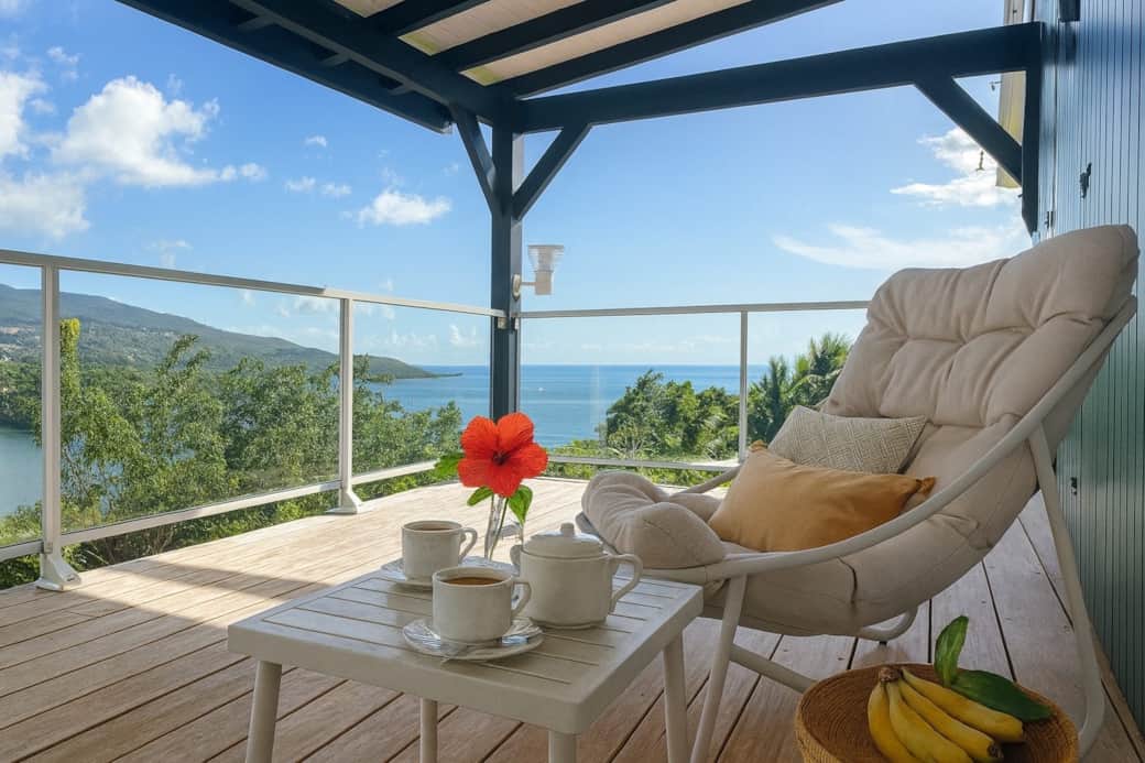 Balcon niveau inférieur 