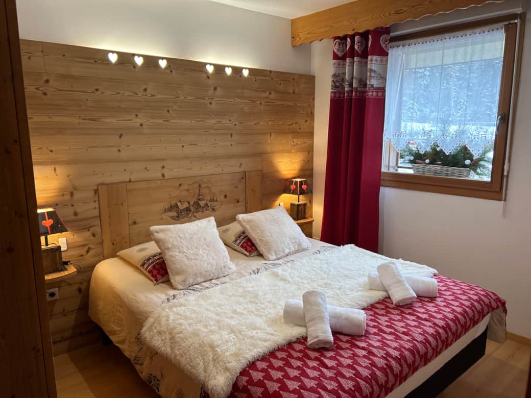 Chambre lit double 160x200 Chambre lit double 160x200