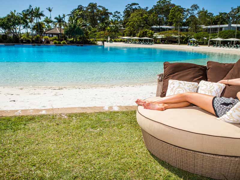 Intercontinental sanctuary cove resort adults only area