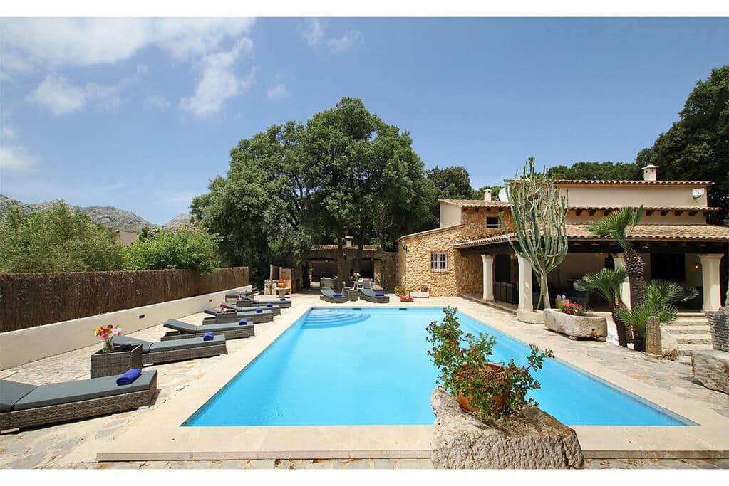 Villa Encinas Pollensa