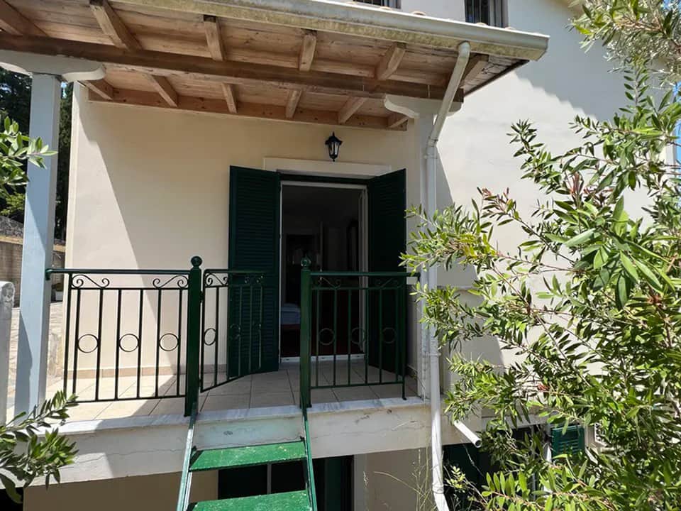 Villa Evgenia Lefkada appartement 1 - Accès jardin Villa Evgenia Lefkada appartement 1 - Accès jardin