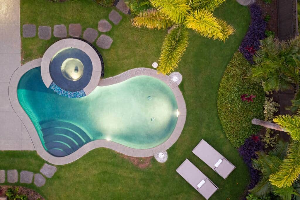 Gorgeous backyard pool & spa to spend your time.