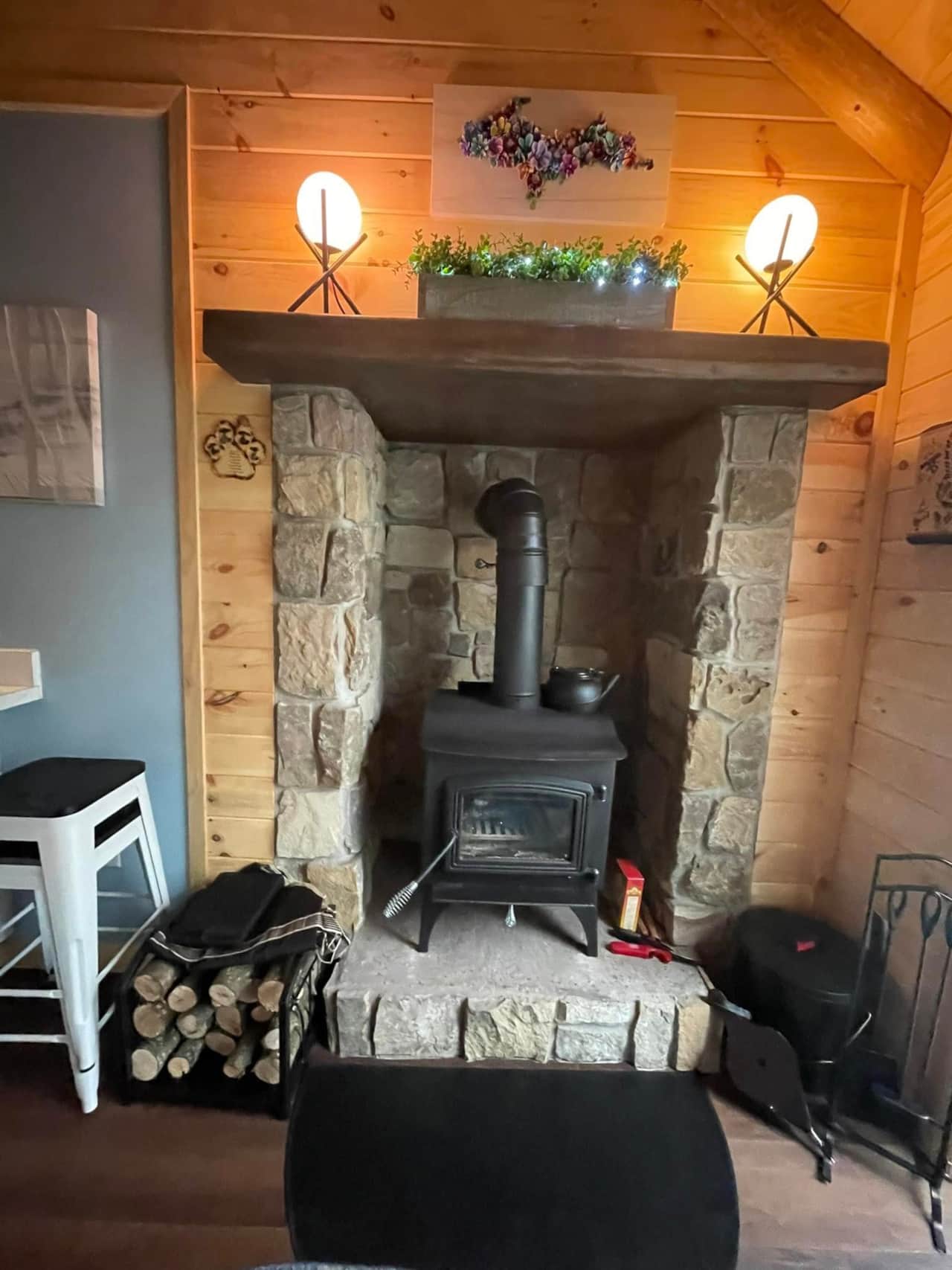 Fireplace