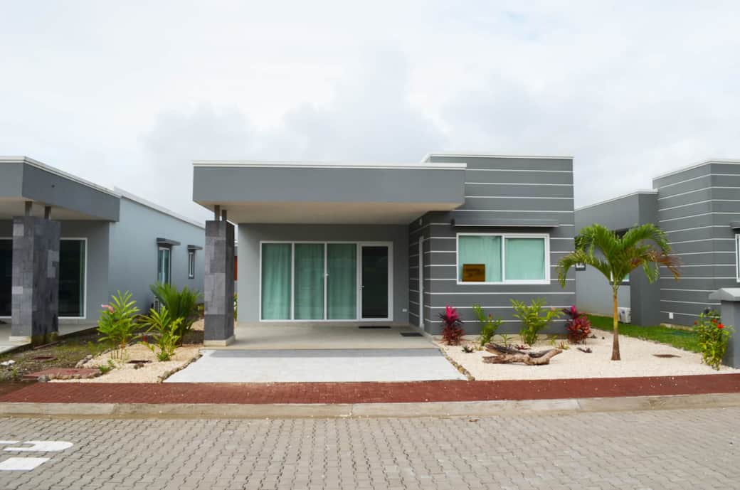 House Front