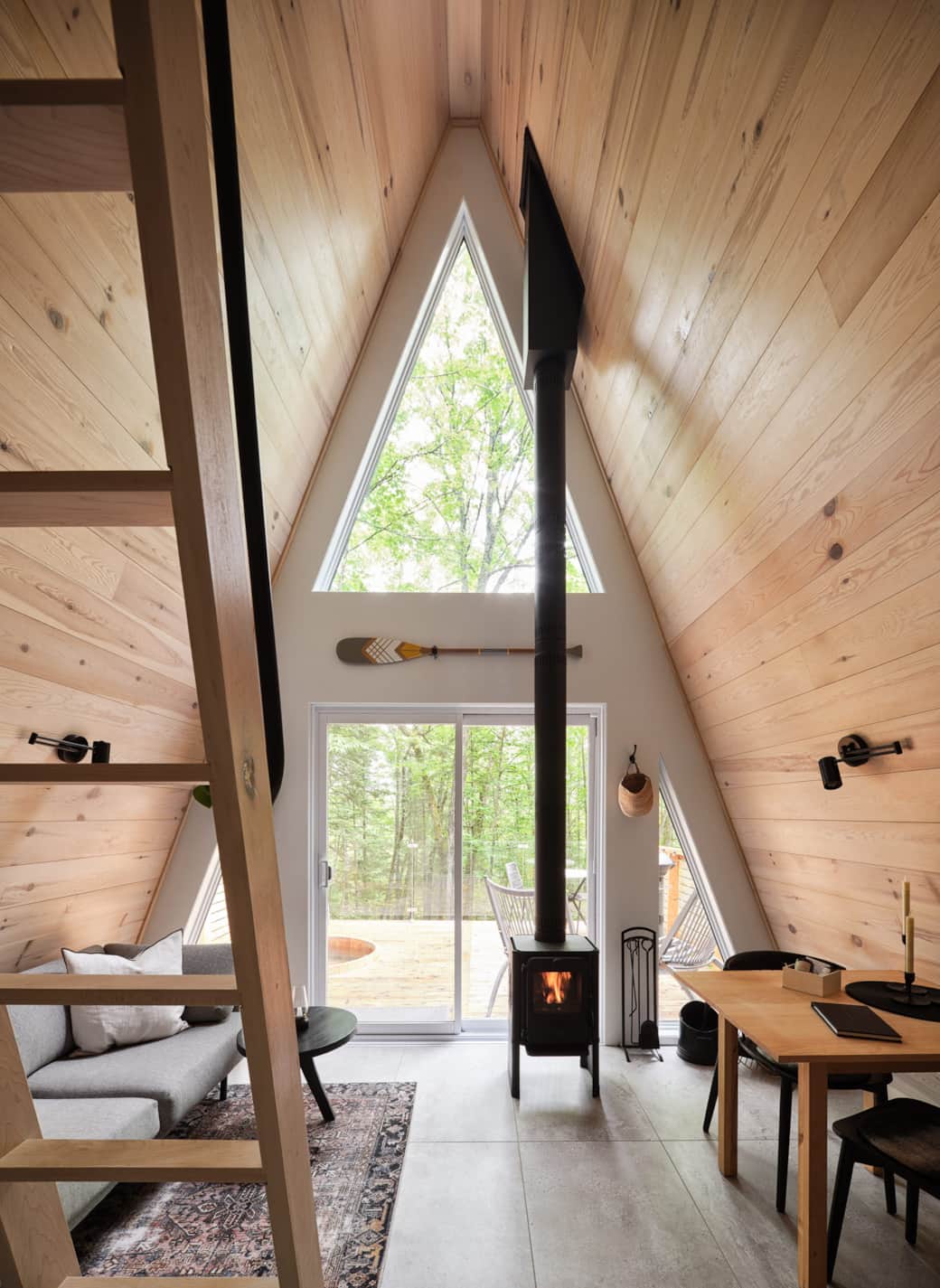 Cozy living room—read, chat, unplug. Photo credit: @jvlphoto Cozy living room—read, chat, unplug. Photo credit: @jvlphoto