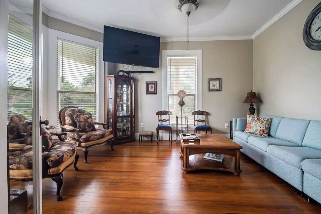 Beautiful Living area with View