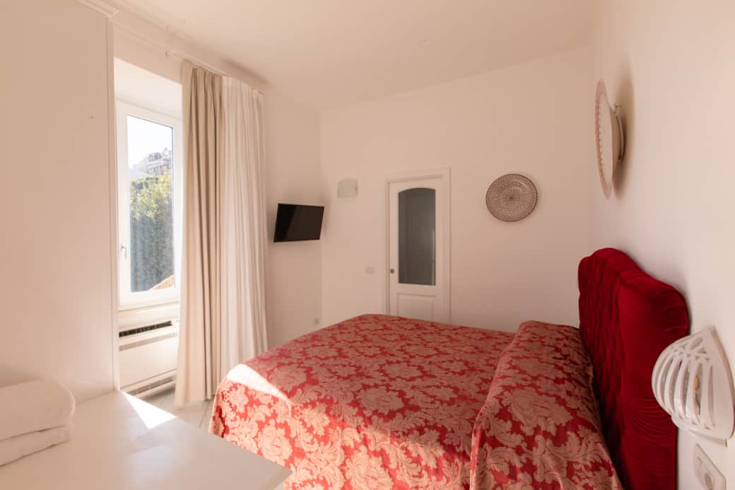 Bedroom 1 with Sea View