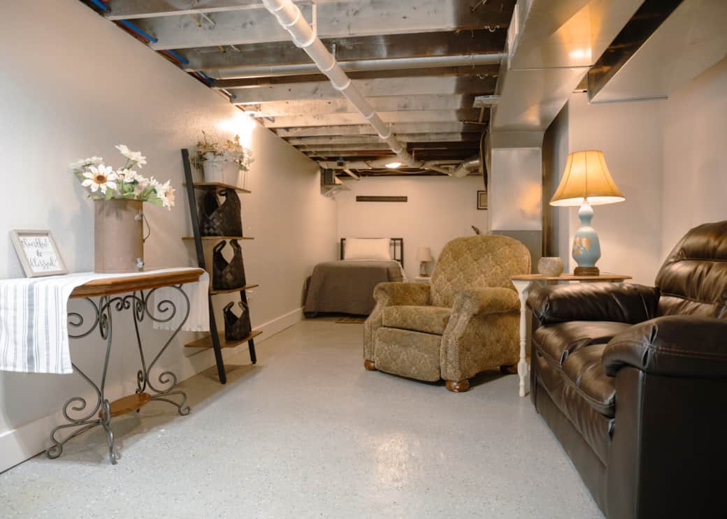 Oahe Basement1