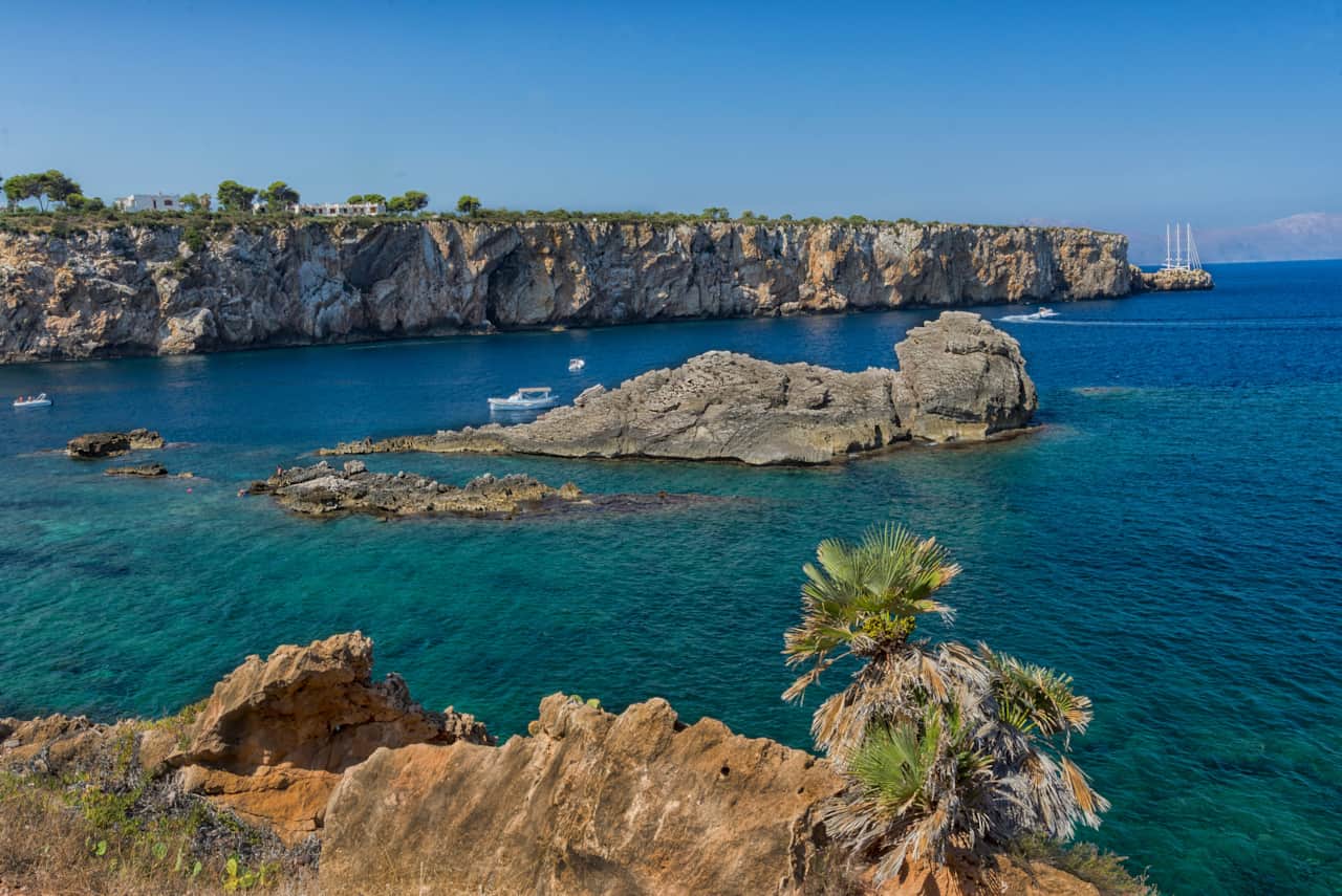 Terrasini Coastal View
