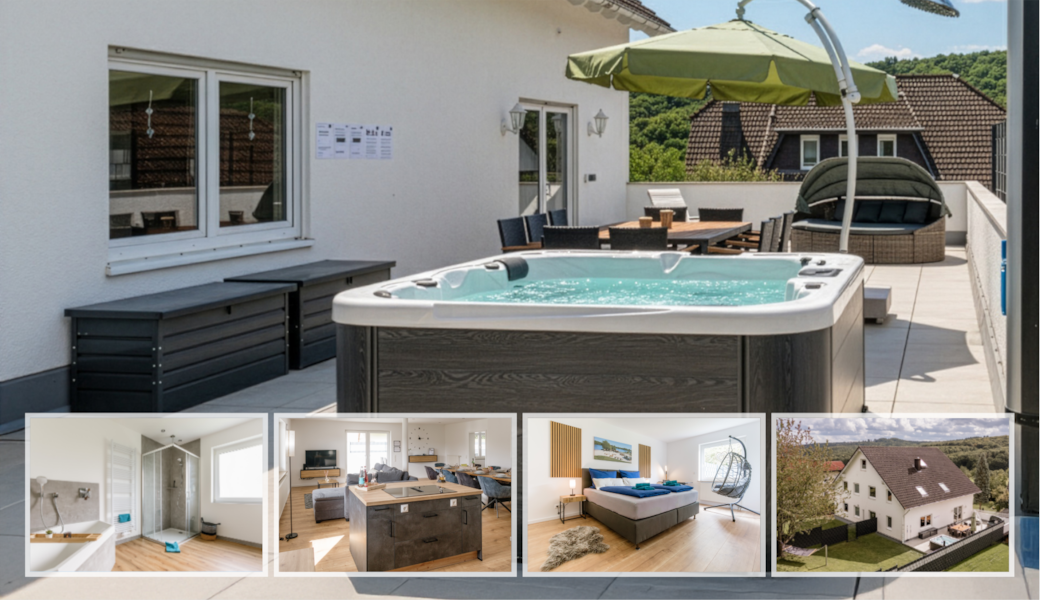 Titelbild mit unseren Apartment-Highlights.