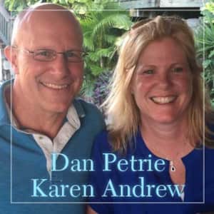 Karen Andrew & Dan Petrie