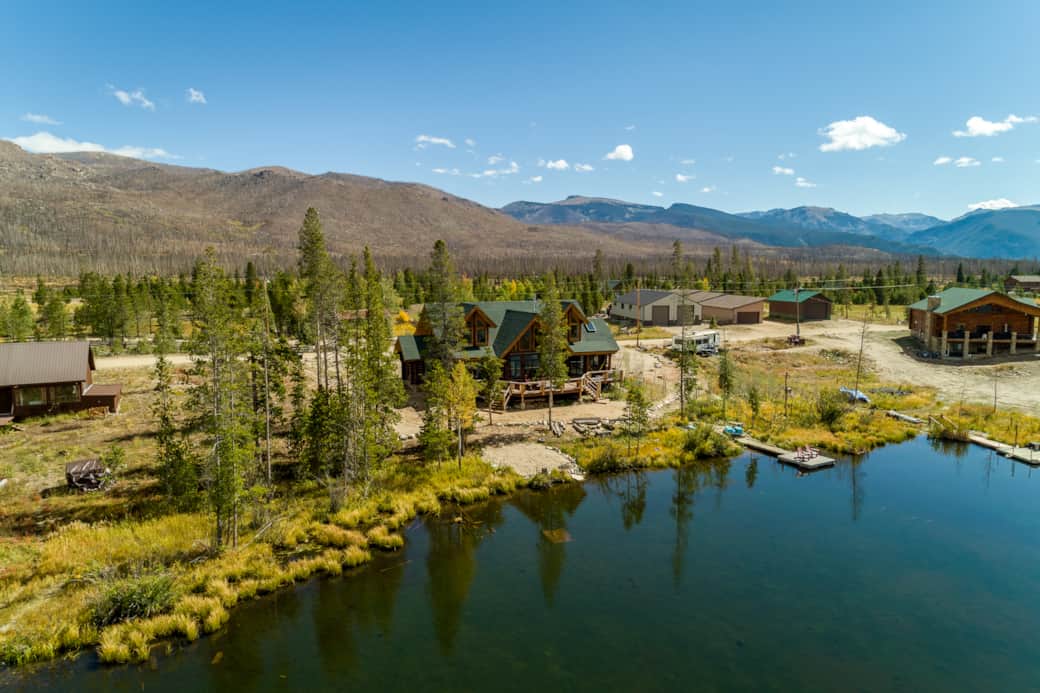 1 acre lakefront on Sun Valley Lake