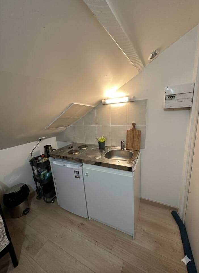 Espace cuisine fonctionnel