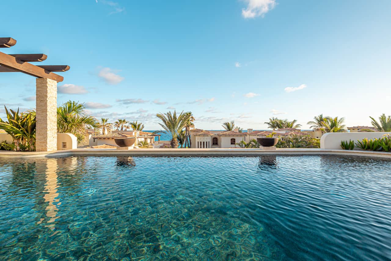 Oceanview Villa in the Beachfront Community Los Cabos