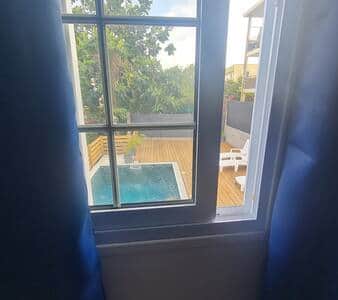 Vue depuis la chambre