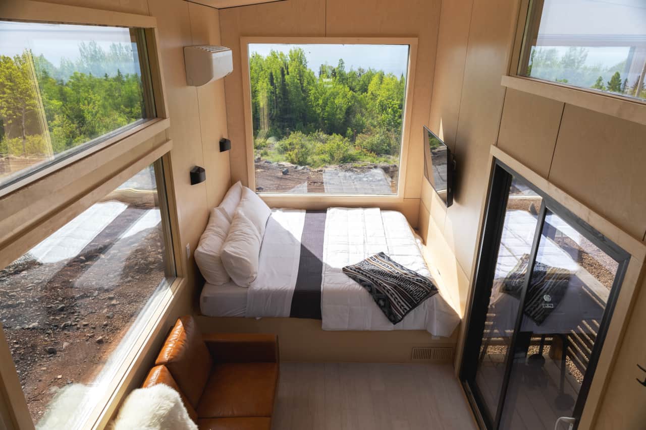 View from the loft
