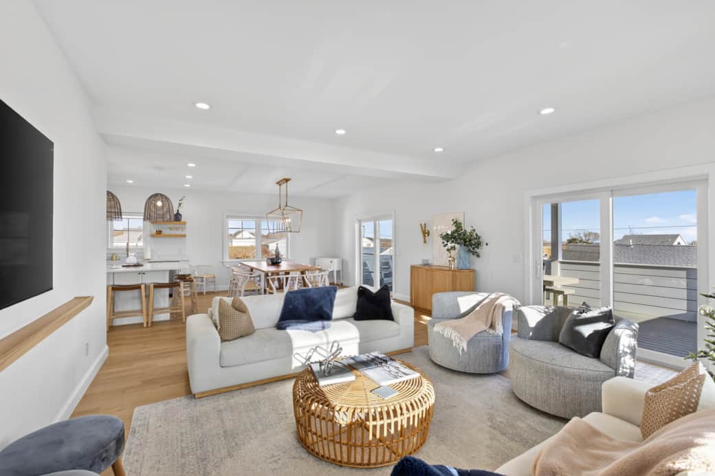 Open Concept Living, Dining, Kitchen Open Concept Living, Dining, Kitchen