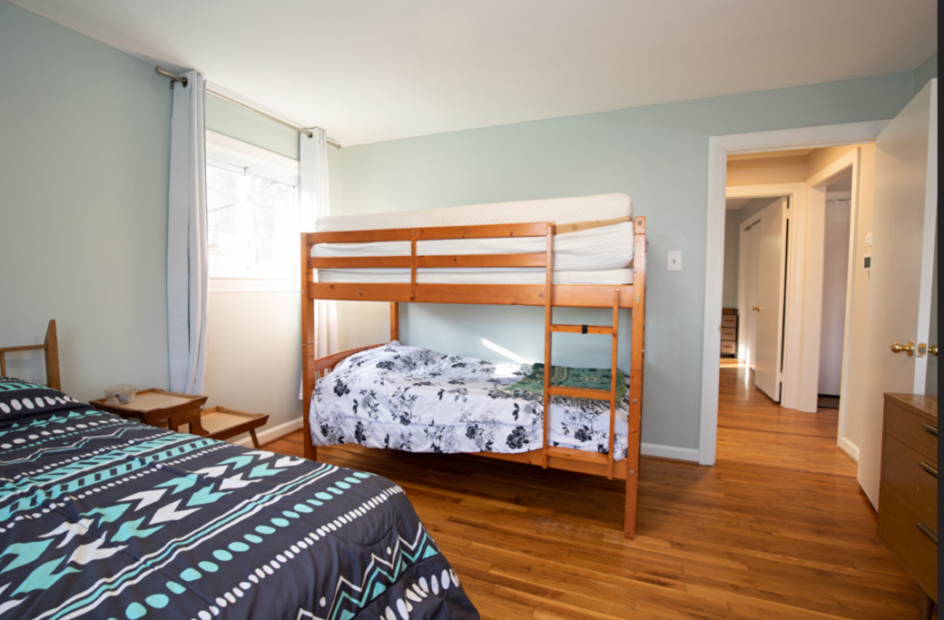 Upstairs Br - Full Size and Bunk Bed
