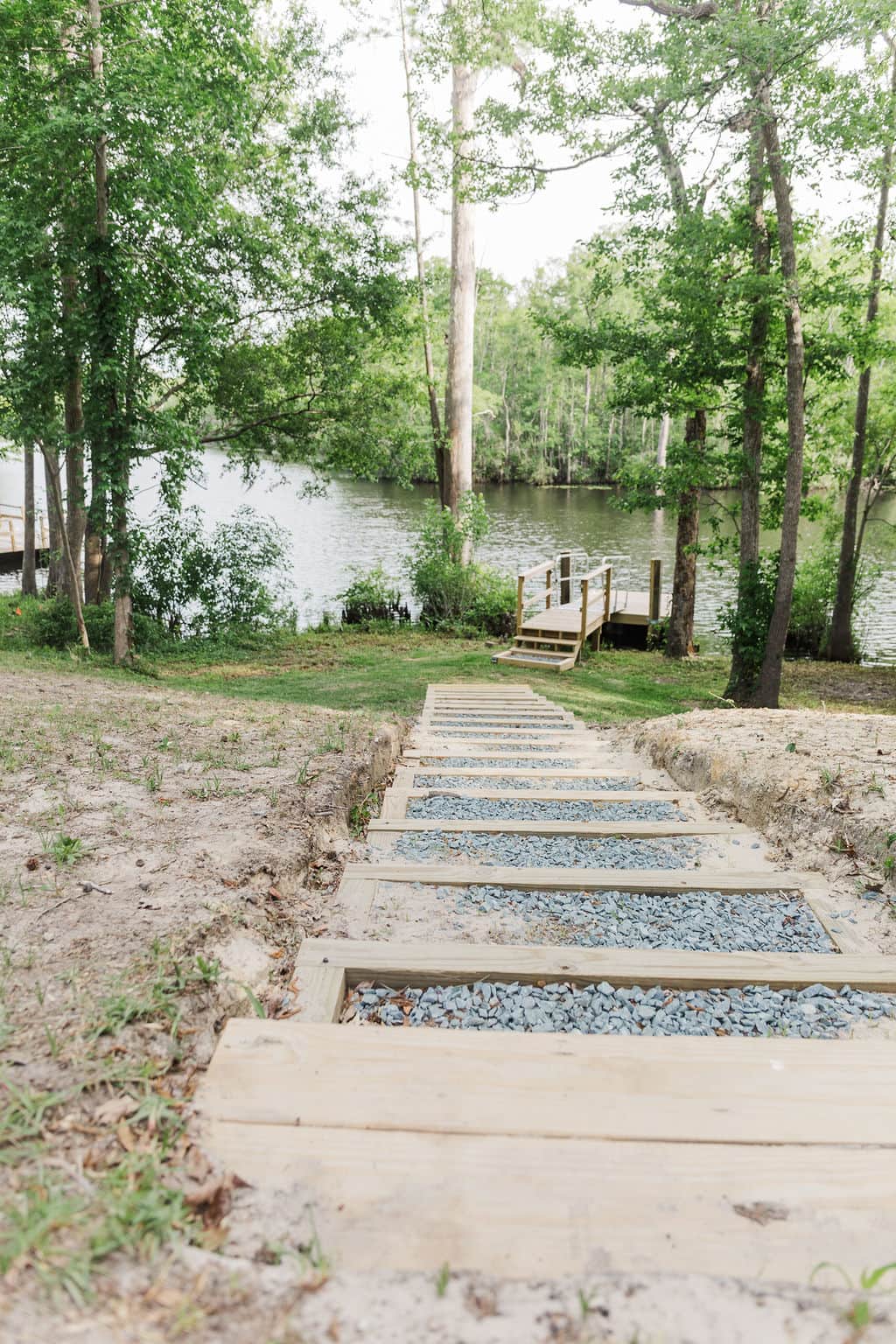 Stairs to Private Dock