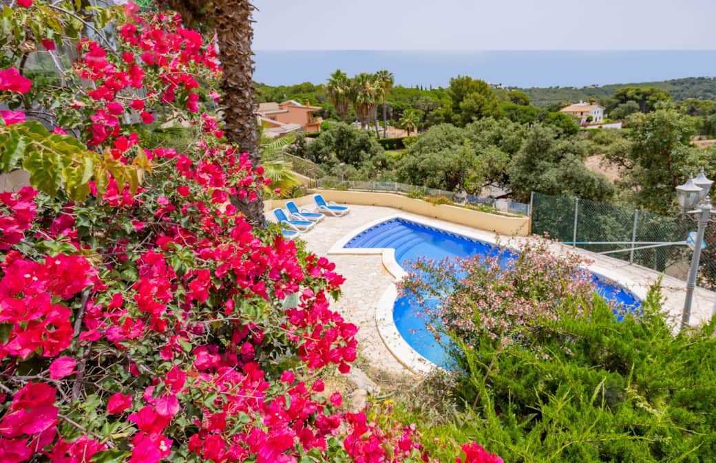 Vistas al mar mediterraneo 