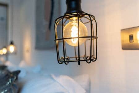 Hanging lights 