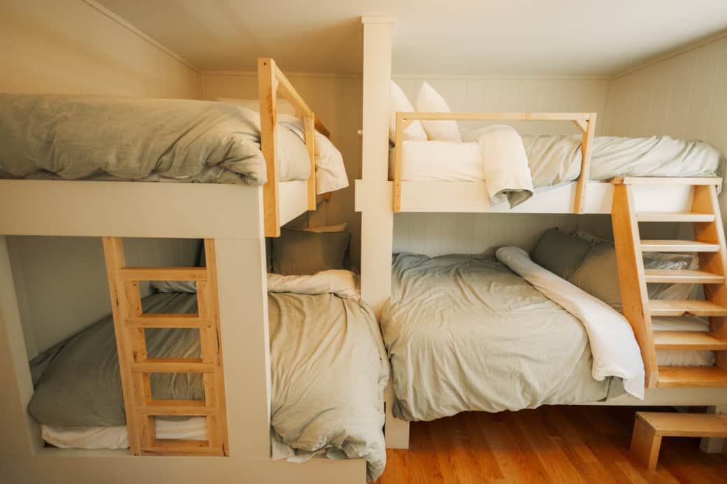 Bunk room, sleeps 6
