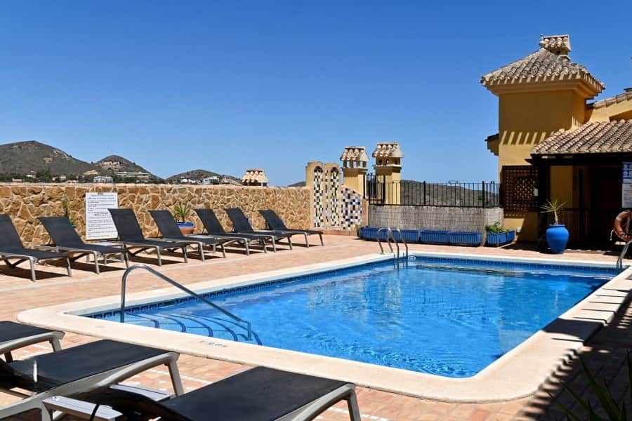 Piscine commune à La Manga Club El Pinar