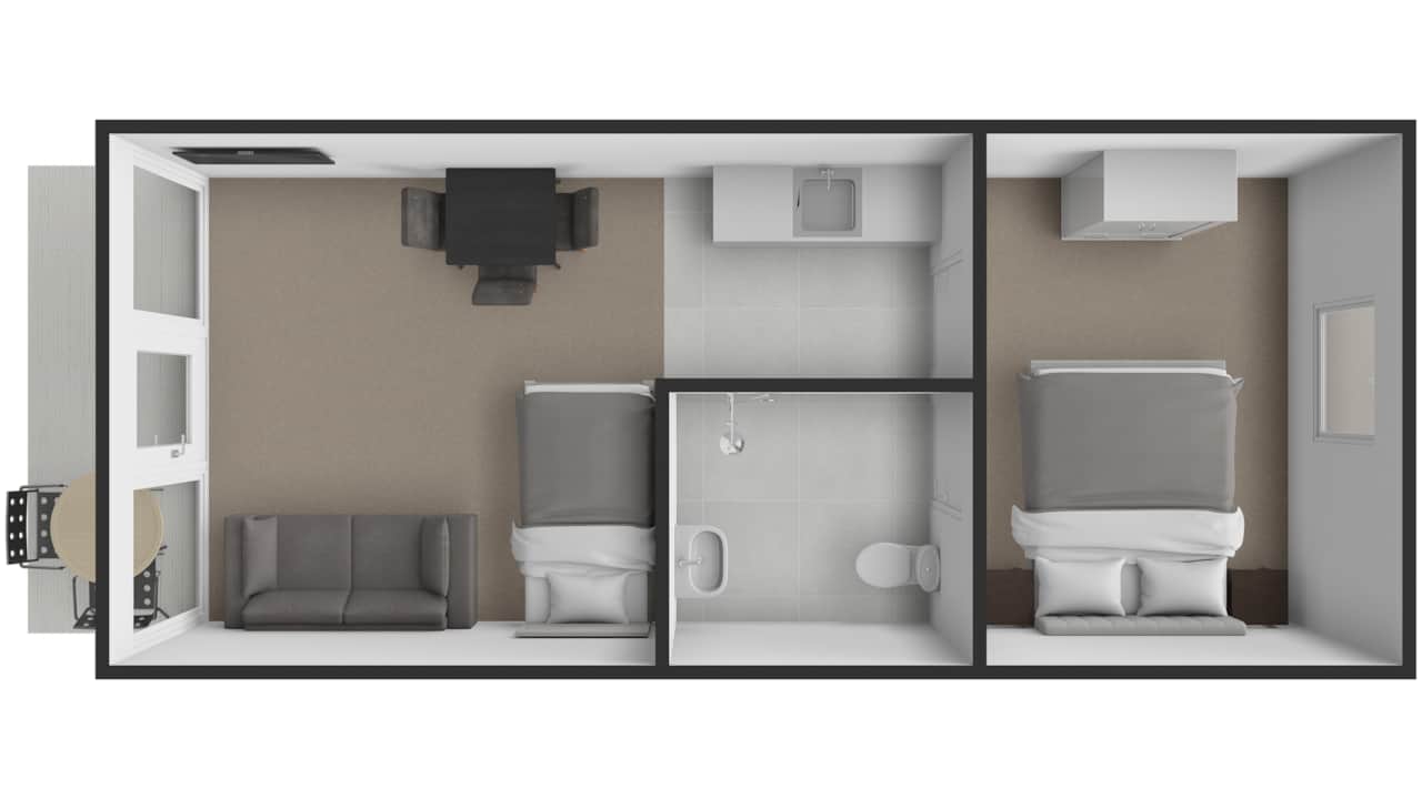 Unit 6 Floor Plan
