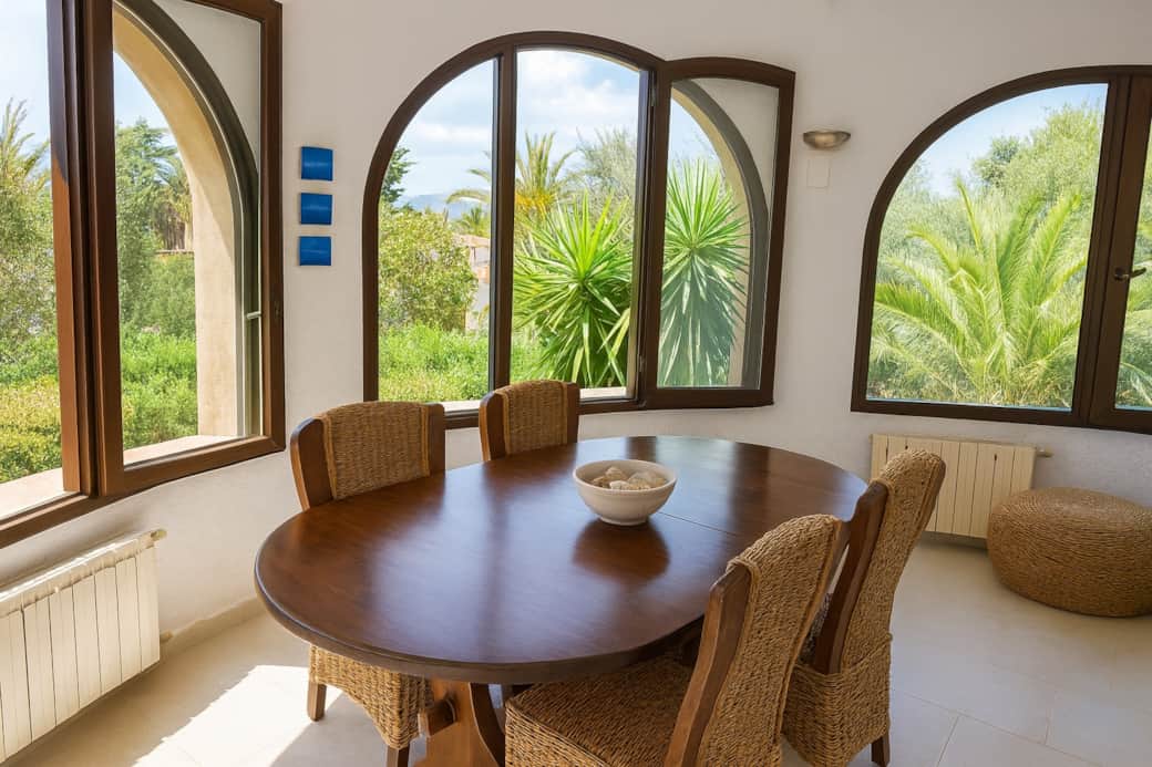 Villa Socarrat - Salle a manger