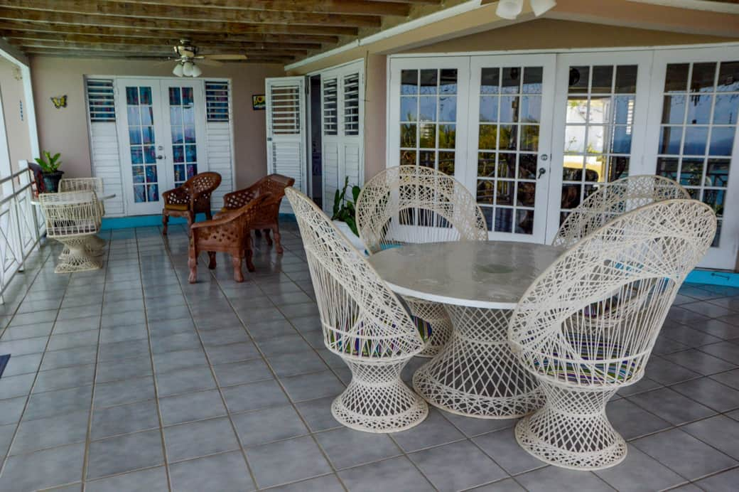 Discovery Bay Jamaica - Veranda 1 | Villa Brawta