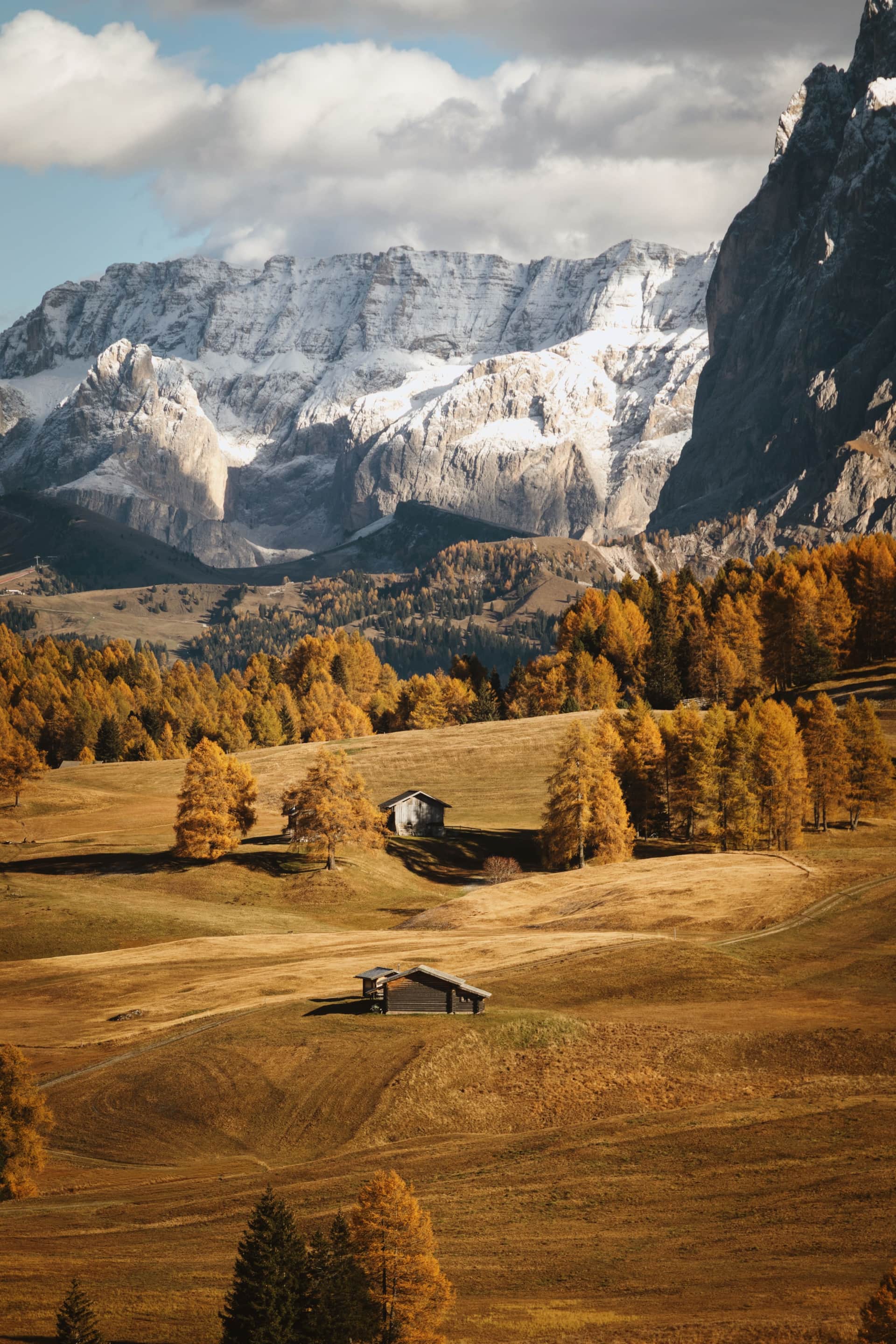 Autunno a Canazei