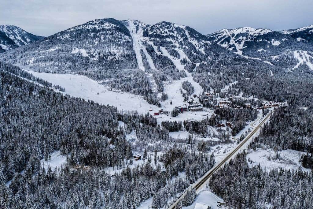 Close to ski hill Close to ski hill