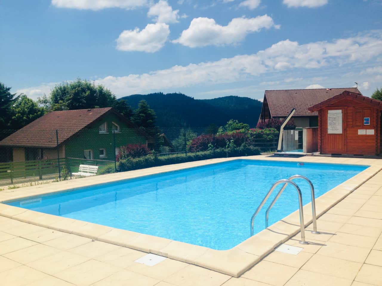 Piscine commune