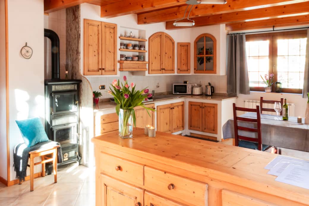Soggiorno, Sala da pranzo, Cucina