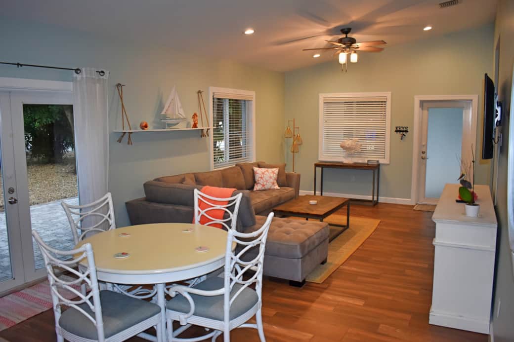 Dining Table &amp; Living Room