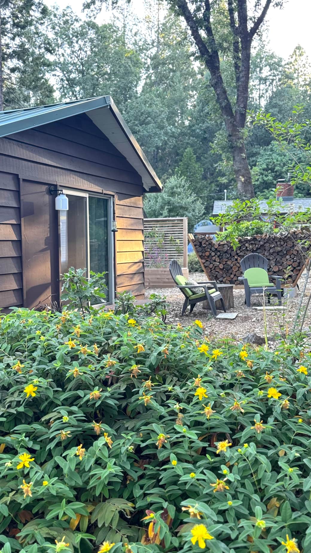 Hosts live nearby if you need anything, but guest privacy is priority. Say 'hello' if we're about.