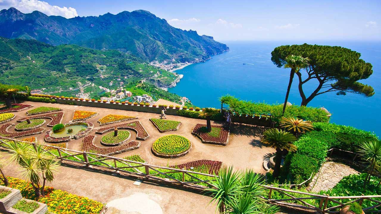 Villa Rufolo gardens (Ravello)