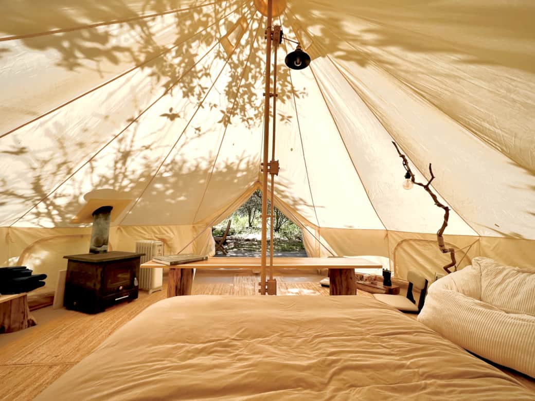 Vista desde cama