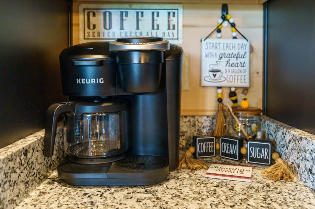 Coffee bar