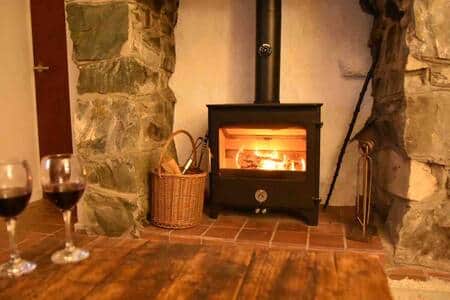 Log burner Log burner