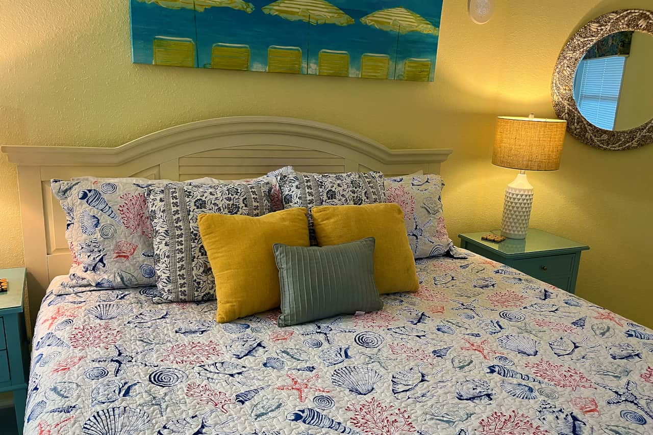 Master Suite King Bed at Perdido Sun Unit 210