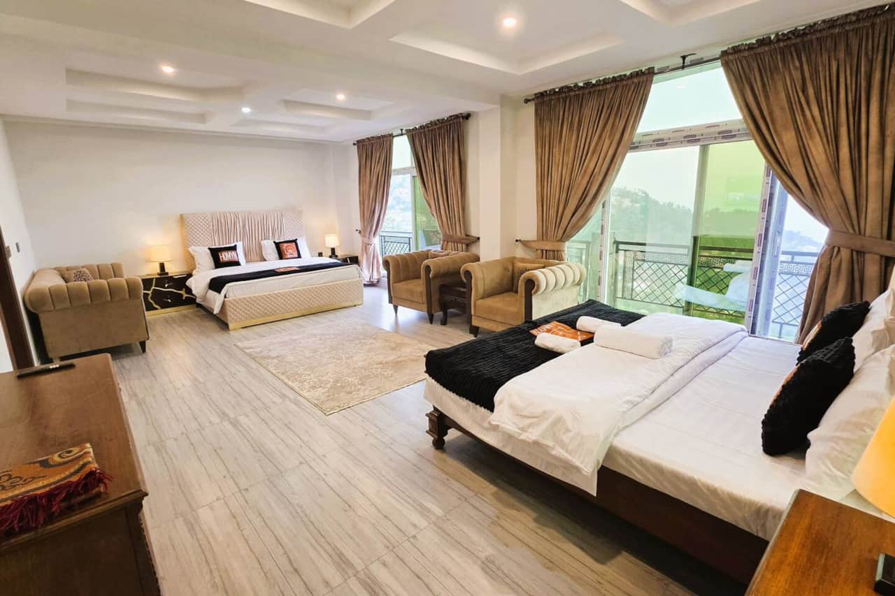 Bedroom - Luxurious Bhurban 3BR | First Floor
