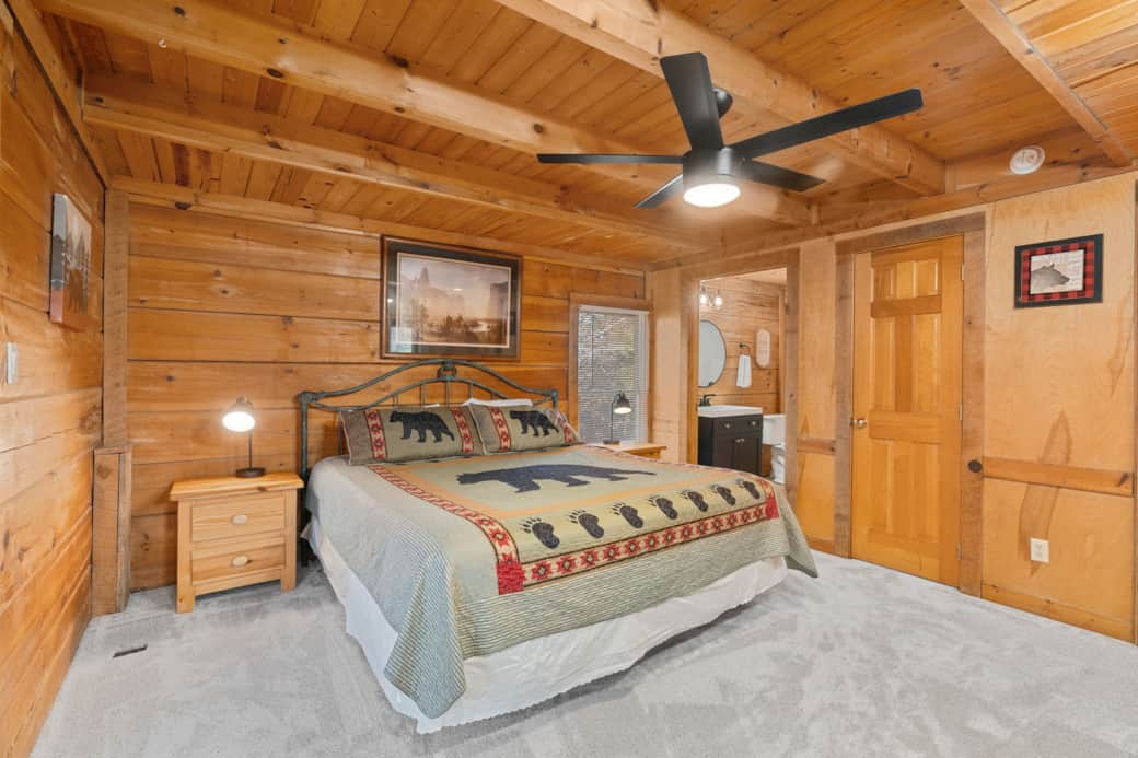 Primary Bedroom with King bed