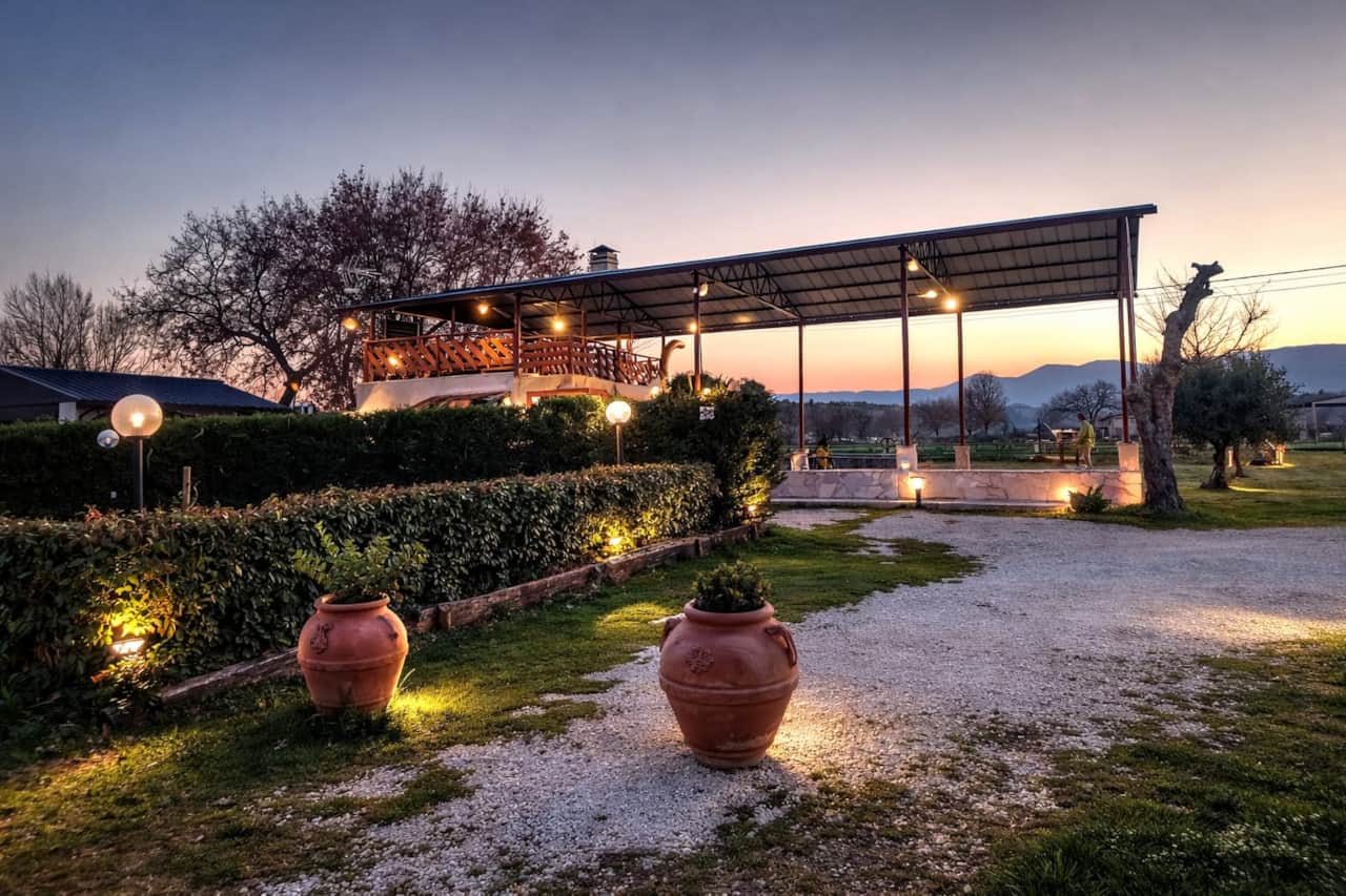 Foto la terrazza